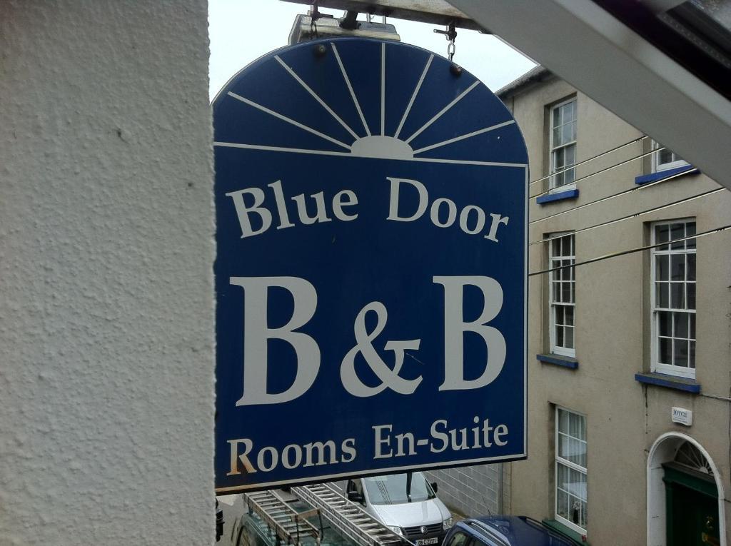 The Blue Door Bed & Breakfast Вексфорд Экстерьер фото
